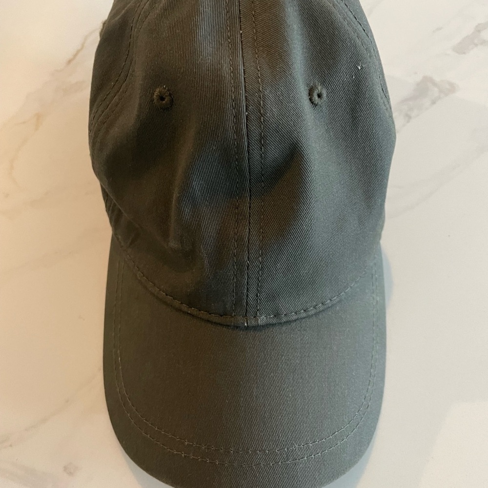 Banana Republic Olive Green Men's Baseball Cap